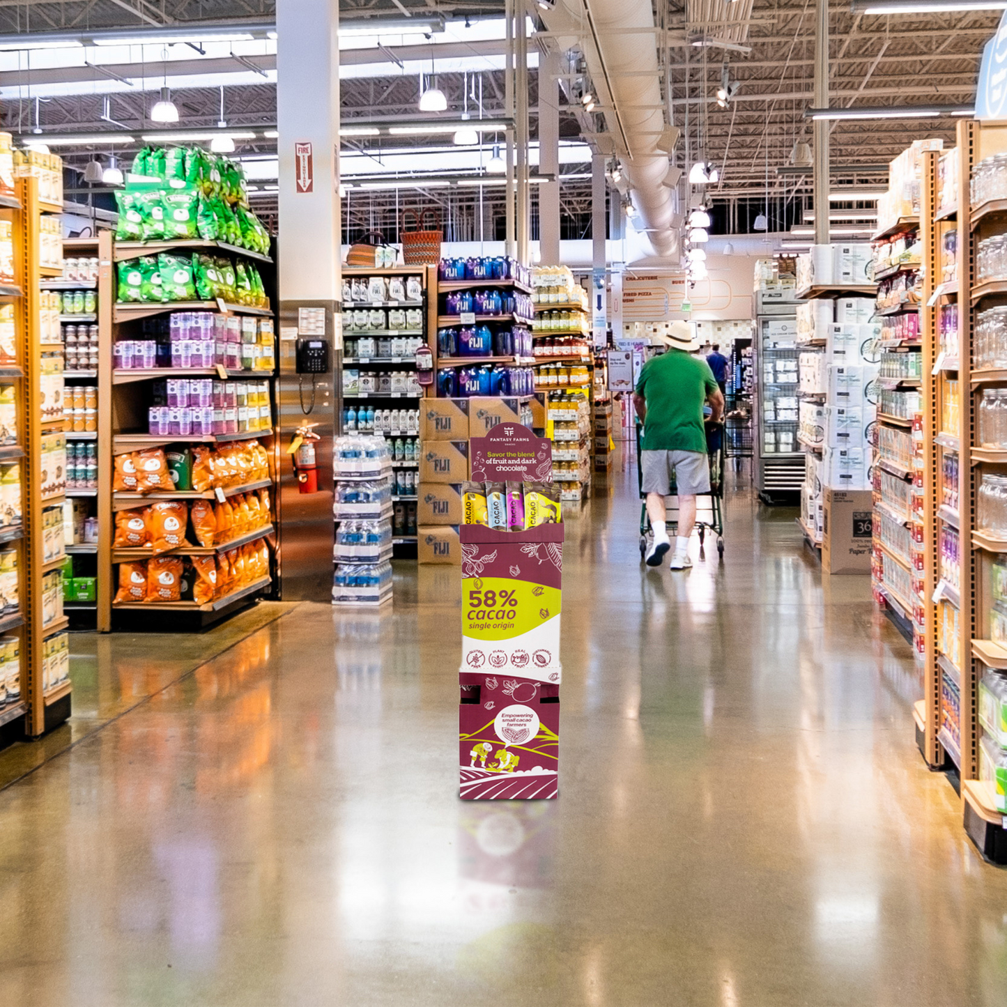 CHOCOLATE COVERED FRUIT- HALLMARK (Pack 44)