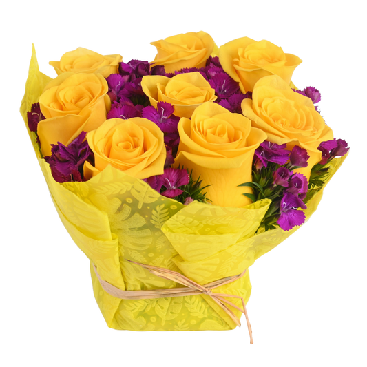 ROSE DELlGHTS MINI-ARRANGEMENTS HALLMARK (Pack 9)