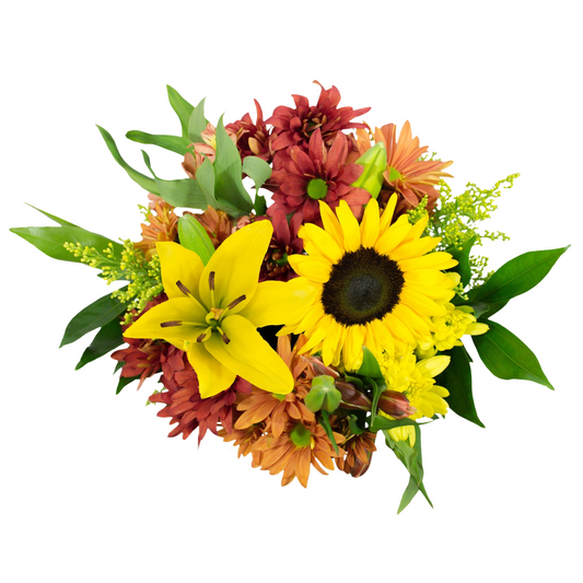 FALL FRESH CUT FLOWERS - OKA BLOSSOM - HALLMARK