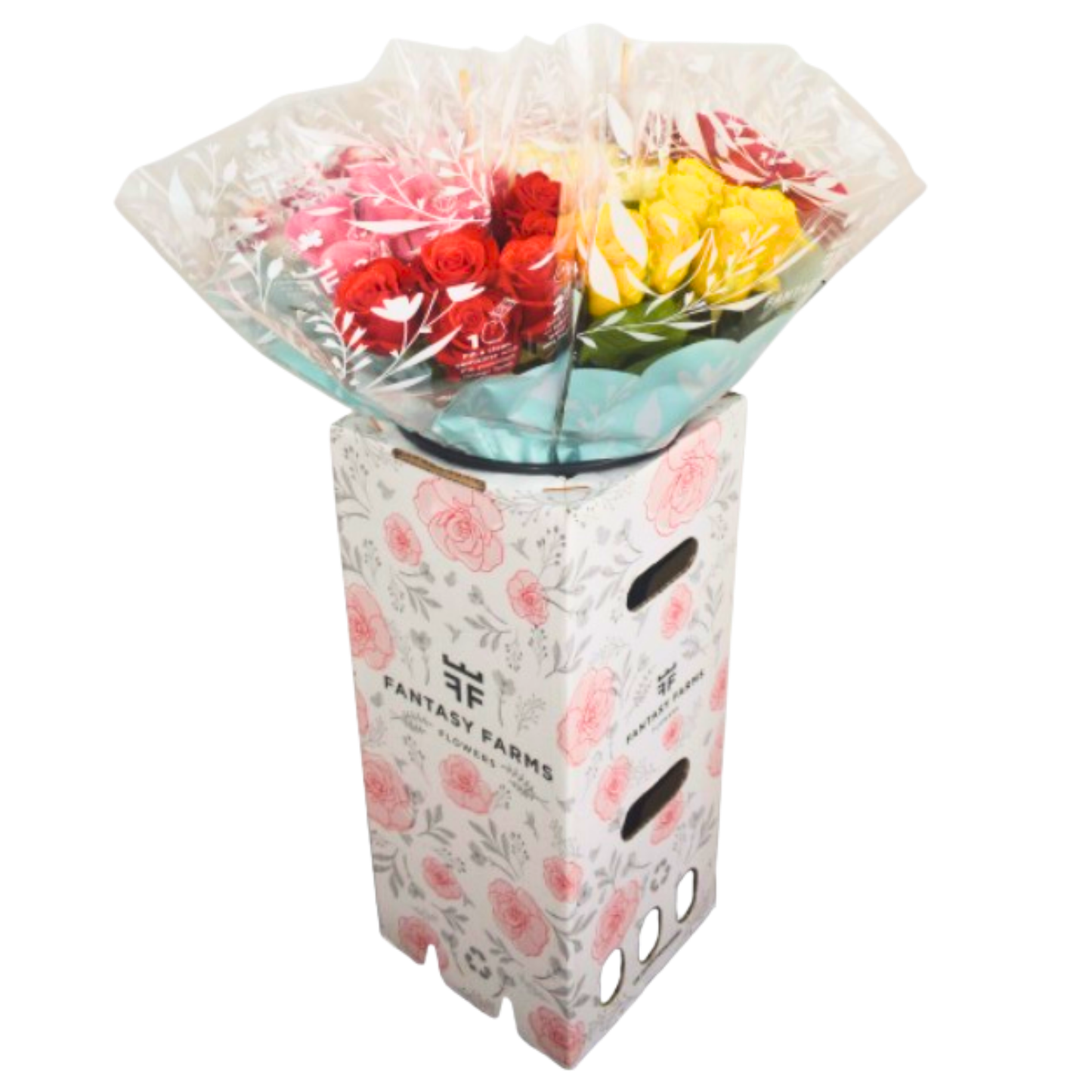 ASSORTED DOZEN ROSES-HALLMARK
