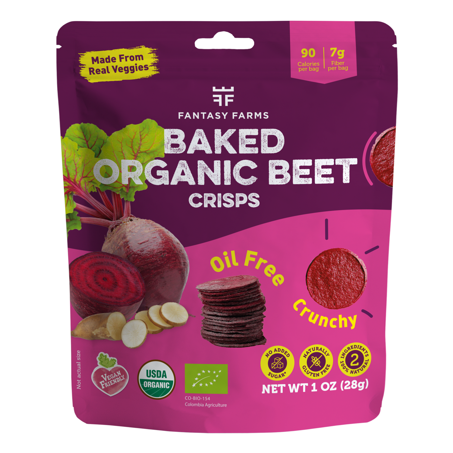 BAKED SNACKS- HALLMARK (PACK 48)