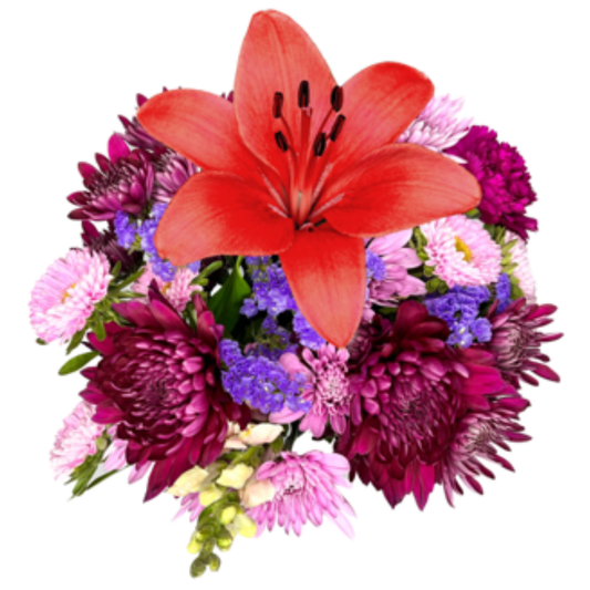 VALENTINE´S DAY - TRUE ROMANCE BOUQUET - HALLMARK