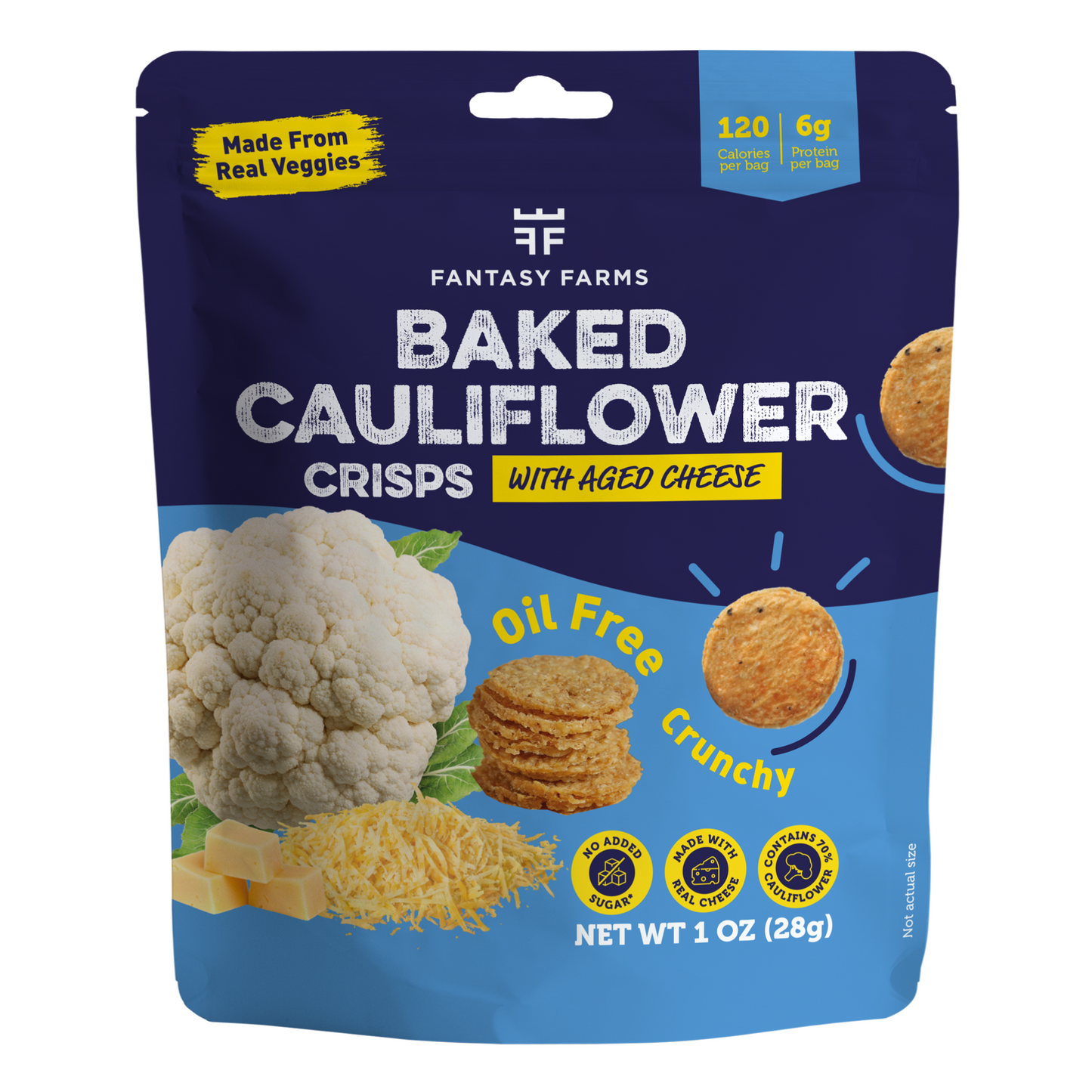 BAKED SNACKS- HALLMARK (PACK 48)