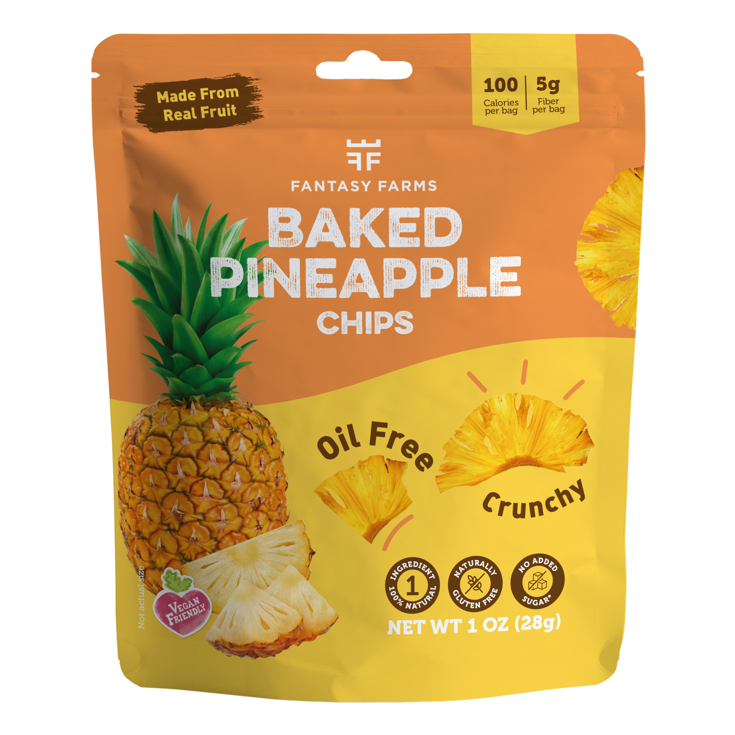 BAKED SNACKS- HALLMARK (PACK 48)