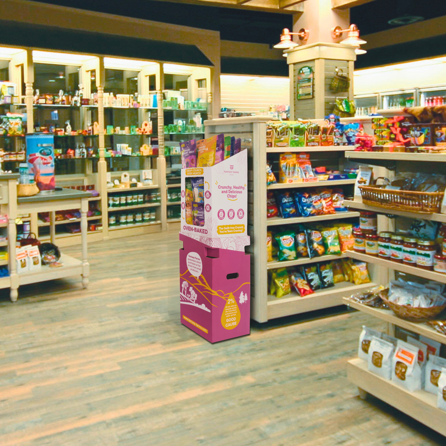 BAKED SNACKS- HALLMARK (PACK 48)