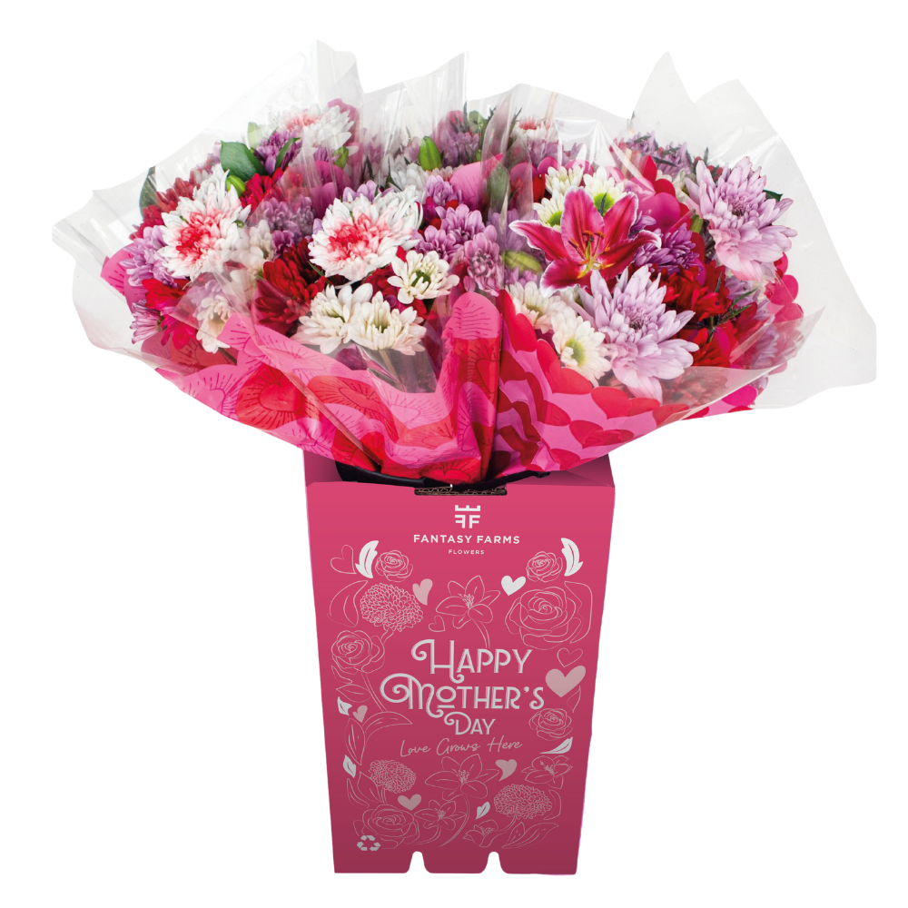 HALLMARK MOM'S KISSES BOUQUET (PACK 8)