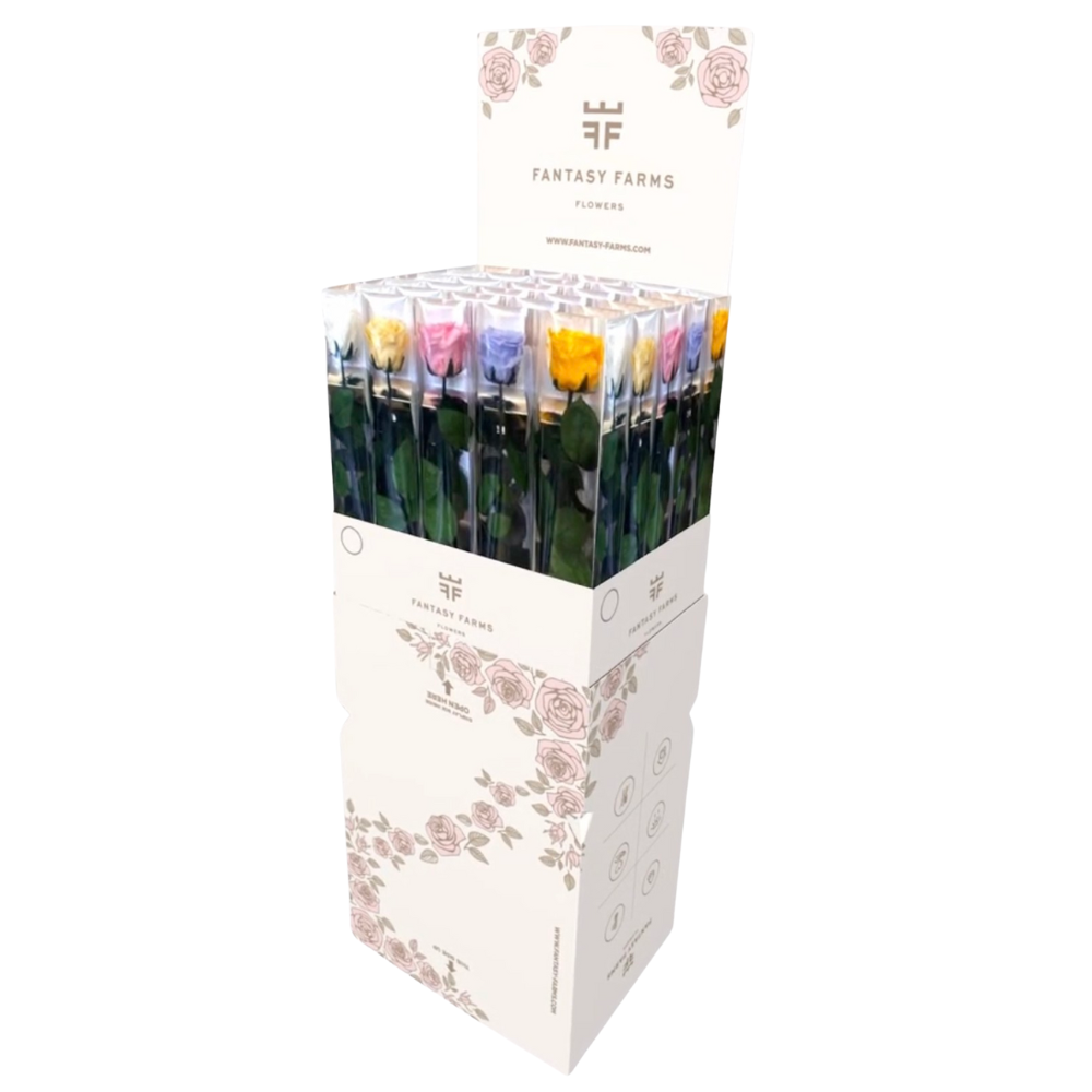 HALLMARK PRESERVED STEMS 50CM (PACK 20)