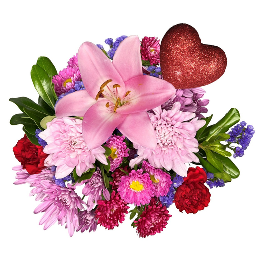 VALENTINE´S DAY - ROMANTIC GLOW BOUQUET - HALLMARK