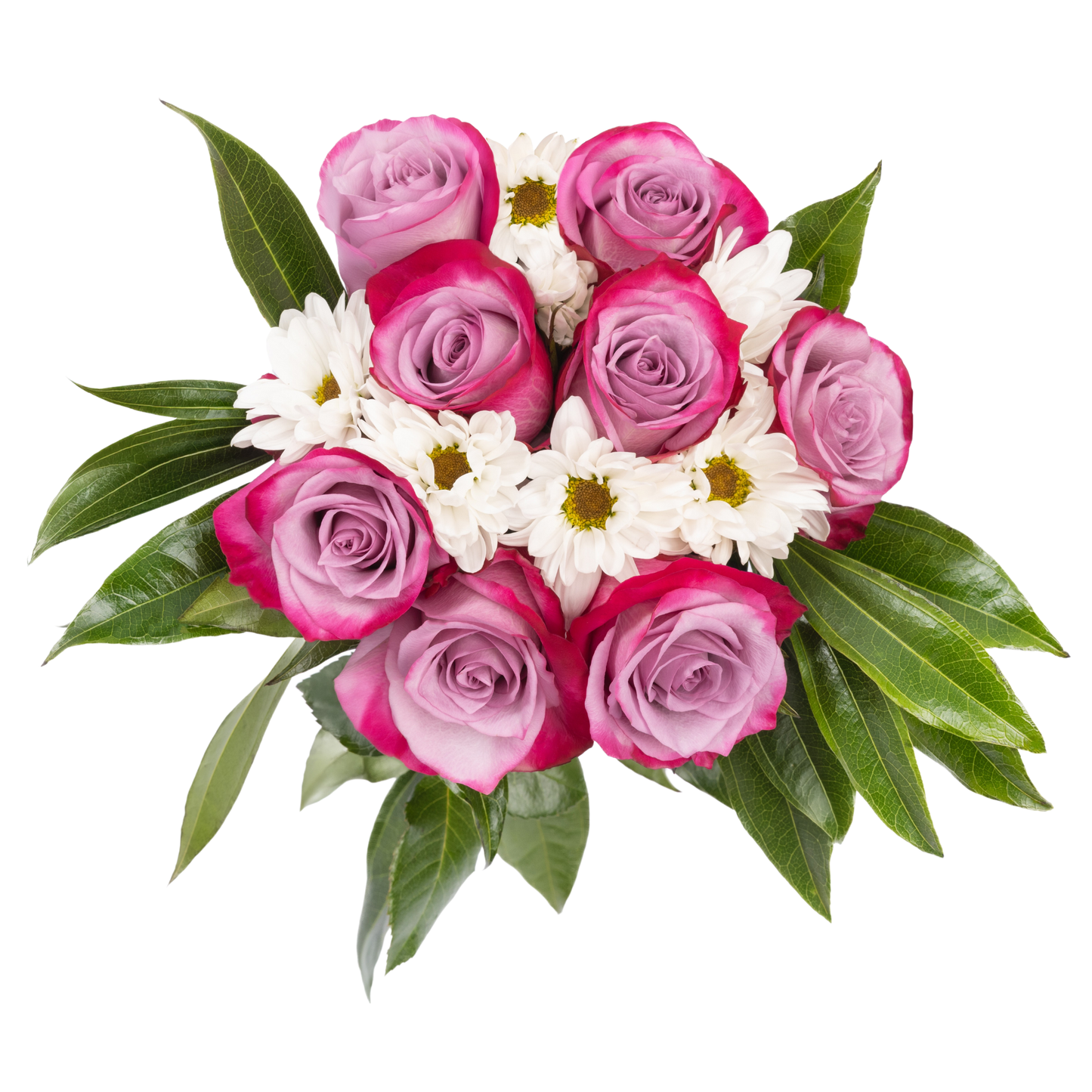 VALENTINE´S DAY - VASE AND BAG BOUQUET - HALLMARK