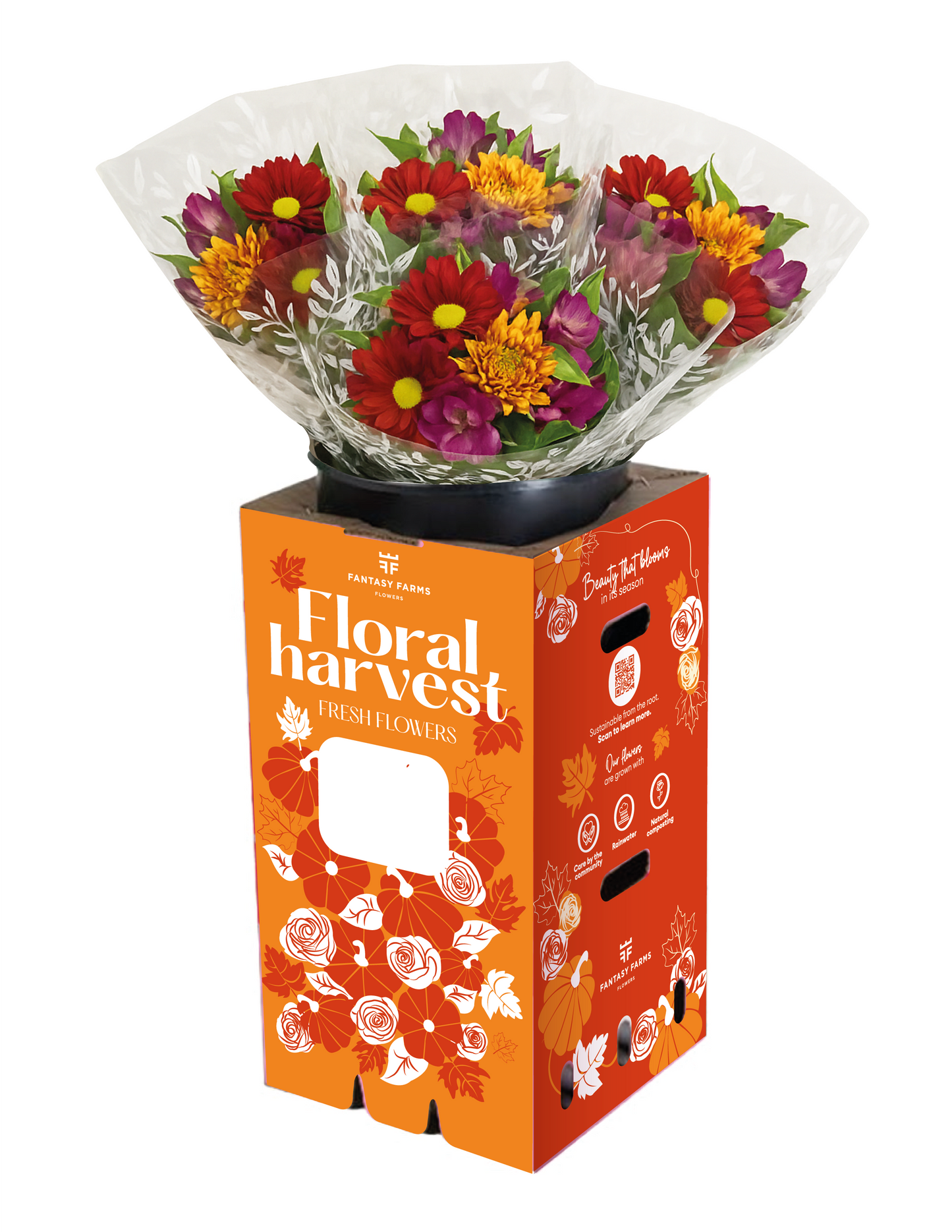FALL FRESH CUT FLOWERS - GIVE THANKS - HALLMARK